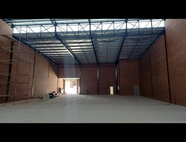 INDUSTRIAL PROPERTY TO RENT IN SAMRAND BUSINESS PARK